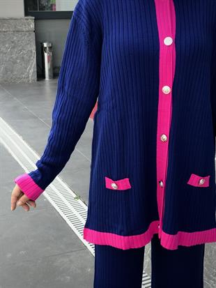 Mavera Triko Takım Lacivert