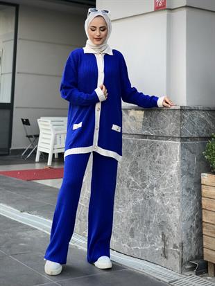 Mavera Triko Takım Saks