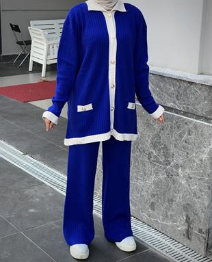 Mavera Triko Takım Saks