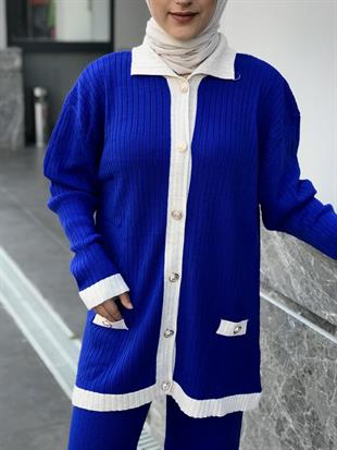 Mavera Triko Takım Saks