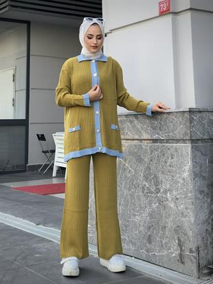 Mavera Triko Takım YağYeşili