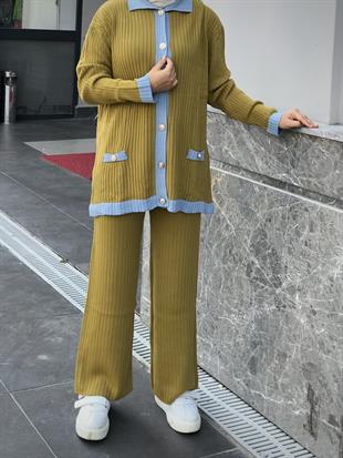 Mavera Triko Takım YağYeşili