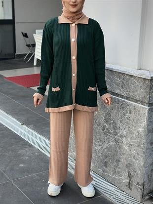 Mavera Triko Takım Zümrüt