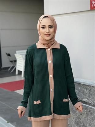 Mavera Triko Takım Zümrüt