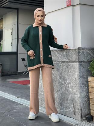 Mavera Triko Takım Zümrüt