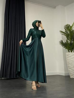 Melinda Payet Abiye Zümrüt