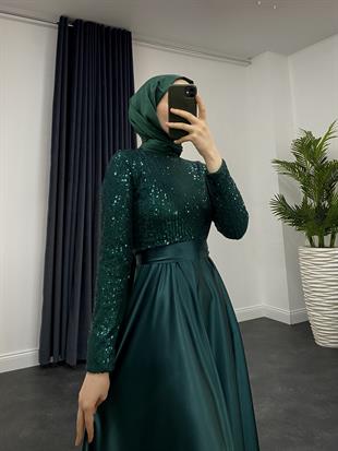 Melinda Payet Abiye Zümrüt