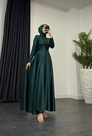 Melinda Payet Abiye Zümrüt