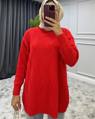 Miray Kazak Kırmızı