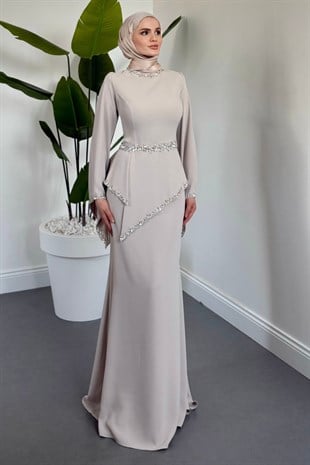 Mystera Taşlı Abiye Taş