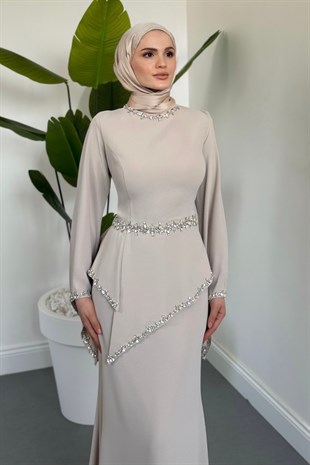 Mystera Taşlı Abiye Taş