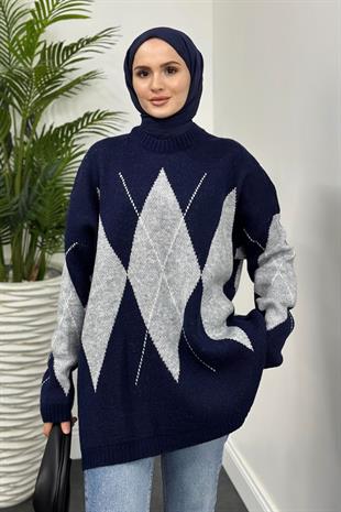 Natalina Kazak Lacivert