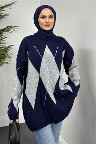 Natalina Kazak Lacivert