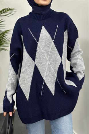 Natalina Kazak Lacivert