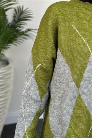 Natalina Kazak Yağ Yeşili