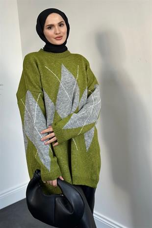 Natalina Kazak Yağ Yeşili