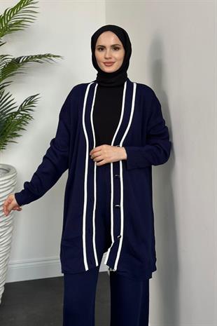 Noemi Hırka Takım Lacivert
