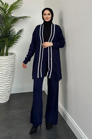 Noemi Hırka Takım Lacivert