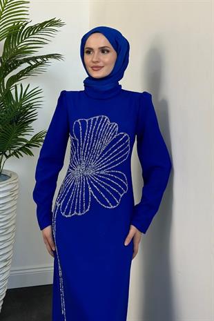 Nursema Taşlı Abiye Sax