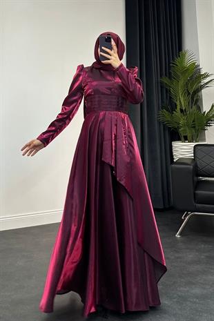 Ofelya Abiye Bordo