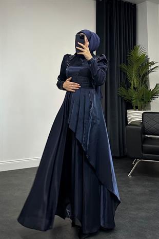 Ofelya Abiye Lacivert