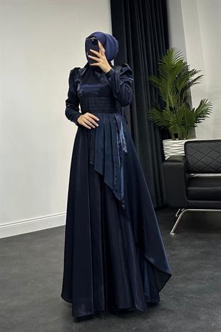 Ofelya Abiye Lacivert