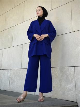 OVERSİZE CEKET TAKUM SAKS