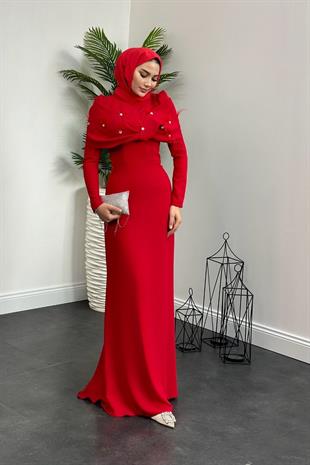 Pamela Abiye Kırmızı
