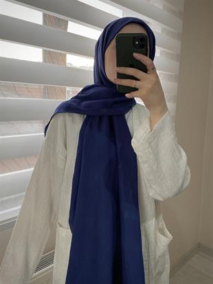 Pamuk Kraş KoyuKotMavi