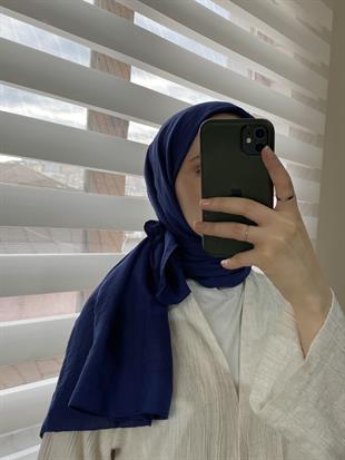 Pamuk Kraş KoyuKotMavi