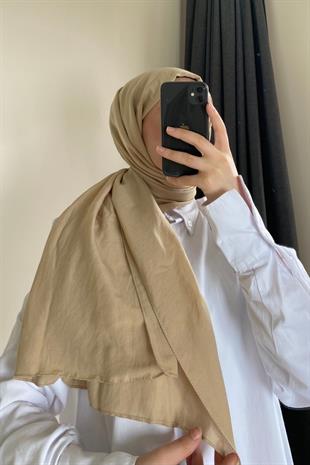 Pamuk Kraş Şal Vizon