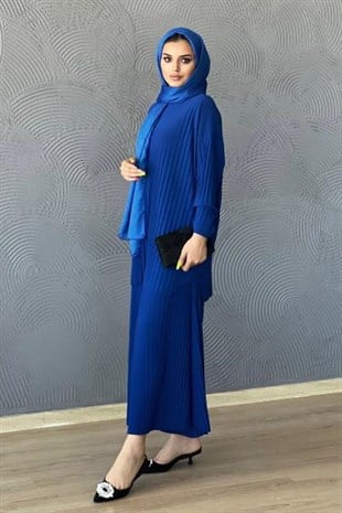 Piliseli Sandy Takım Saks STANDART