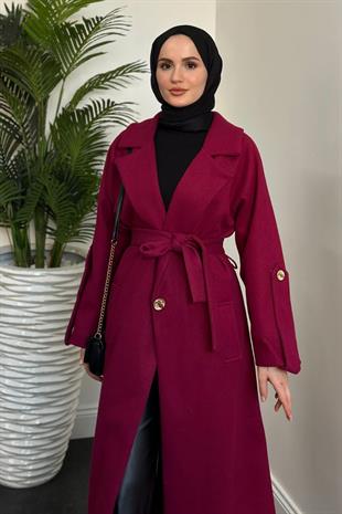 Prianca Astarlı Kuşaklı Kaban Fuşya