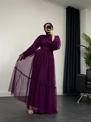 Quin PıtPıt Abiye Mor