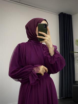 Quin PıtPıt Abiye Mor