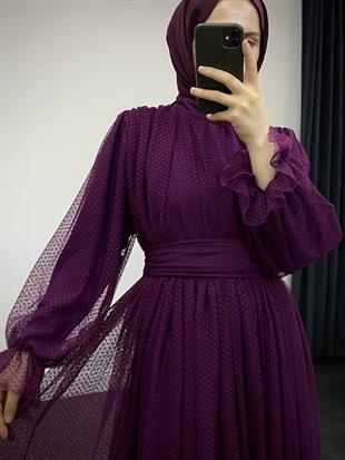 Quin PıtPıt Abiye Mor