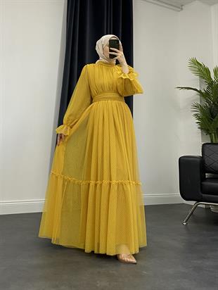 Quin PıtPıt Abiye Sarı