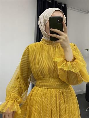 Quin PıtPıt Abiye Sarı