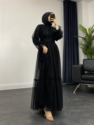 Quin PıtPıt Abiye Siyah