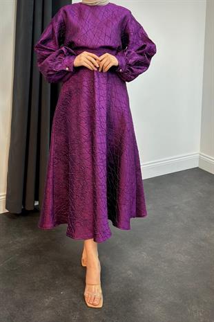 Rapunzel Broker Etek Takım Mor
