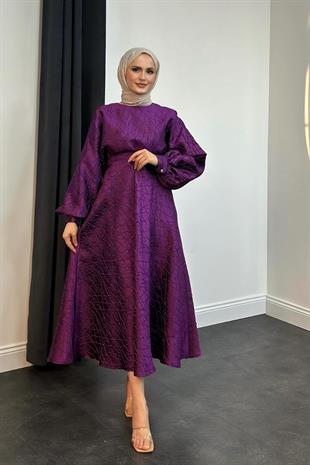 Rapunzel Broker Etek Takım Mor