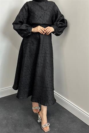 Rapunzel Broker Etek Takım Siyah