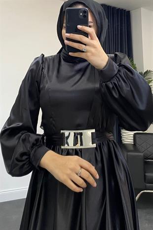 Rita Ayna Kemer Abiye Siyah