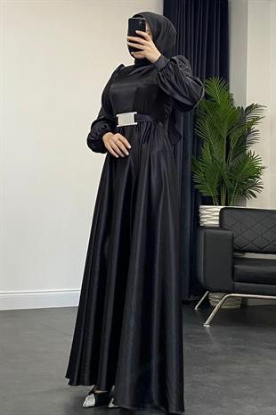 Rita Ayna Kemer Abiye Siyah