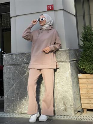 Ronia Eşortman Takım Bej