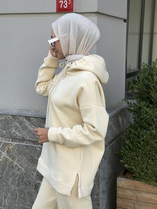 Ronia Eşortman Takım Ekru