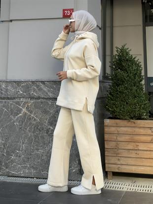 Ronia Eşortman Takım Ekru