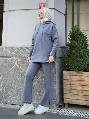 Ronia Eşortman Takım Gri