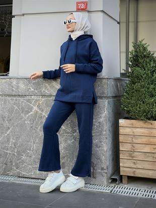 Ronia Eşortman Takım Lacivert