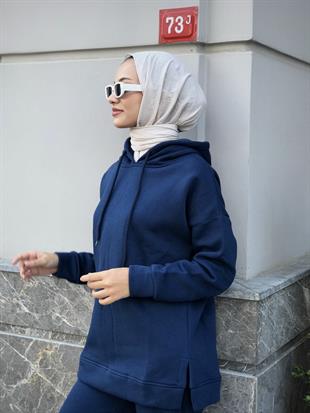 Ronia Eşortman Takım Lacivert